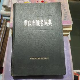 重庆市地名词典
