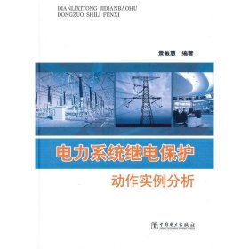 【正版新书】电力系统继电保护动作实例分析