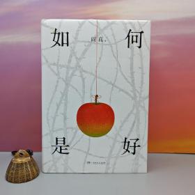 阎真签名+钤印《如何是好》（精装；一版一印）继《沧浪之水》后的又一全新力作。这是一部“人生之书”，道尽成长的辛酸、持守和希望。