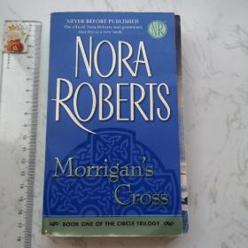 nora roberts Morringan's Cross