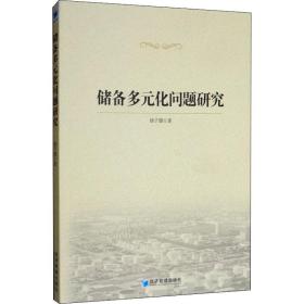 保正版！储备多元化问题研究9787509662557经济管理出版社杨子健