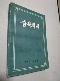 写作指导（朝鲜文）
