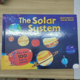 The Solar System 太阳系主题 儿童英语科普百科翻翻纸板书 英文原版进口
