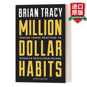 英文原版 Million Dollar Habits 百万美元的习惯: 让你收入翻倍的行之有效的办法 英文版 进口英语原版书籍