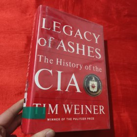 Legacy of Ashes：The History of the CIA【16開，精裝】