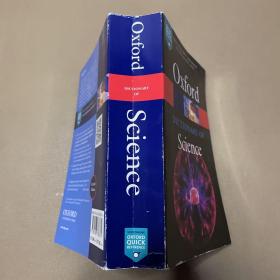 A Dictionary of Science (Oxford Quick Reference)科学词典（牛津快速参考）