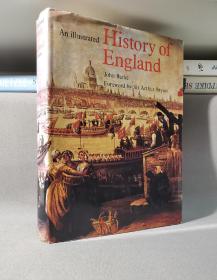 【插画本】An Illustrated History of England. By John Burke.
