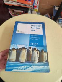 Australian Taxation Law 2007  17th Edition