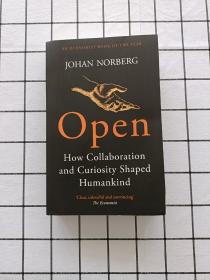 Open：How Collaboration and Curiosity Shaped Humankind