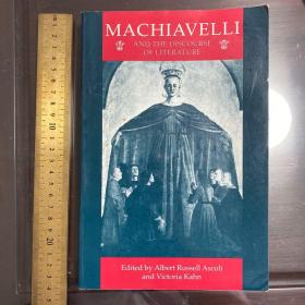 Machiavelli and the discourse of literature literary theory theories 英文原版