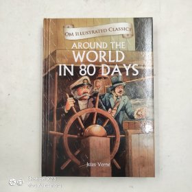 Around the World in 80 Days : Om Illustrated Classics 80天环游世界