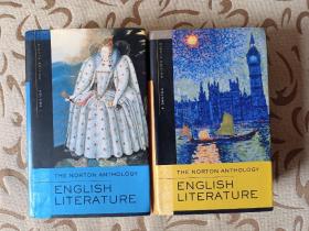 Norton Anthology of English Literature -- 诺顿英国文学选集  第八版  精装两卷本