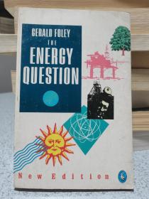 1987年，英文原版，鹈鹕版，能源问题，the energy question