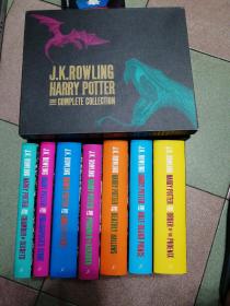 Harry Potter and the Chamber of Secrets 哈利波特（英国成人版，精装）7本全盒装
