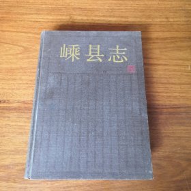 嵊县志