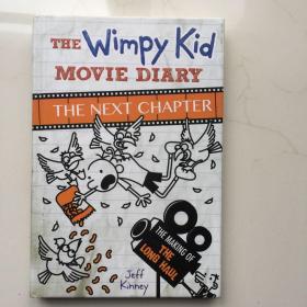 Wimpy Kid Movie Diary: The Next Chapter  小屁孩电影日记   英文原版  精装
