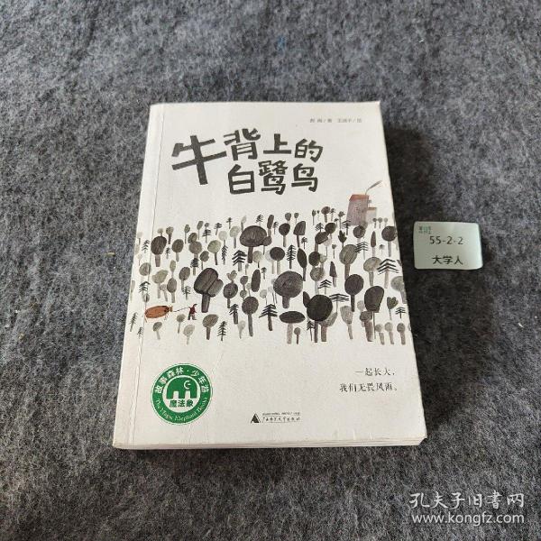 魔法象·故事森林：牛背上的白鹭鸟