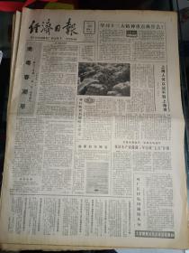 生日报《经济日报（1988年1月18日）共4版》关键词:南粤春潮早（2021年第一包）