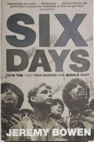Six days how the 1967 war shaped the middle East英文原版