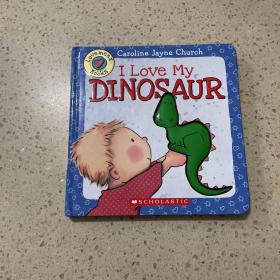 I Love My Dinosaur (Love Meez)