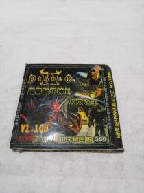 游戏光盘（暗黑破坏神2毁灭之王）3CD