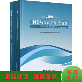 中国县域统计年鉴 2020(全2册)