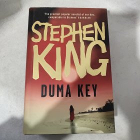 Duma Key Stephen King 杜马岛 斯蒂芬·金 史蒂芬·金 英文原版惊悚小说