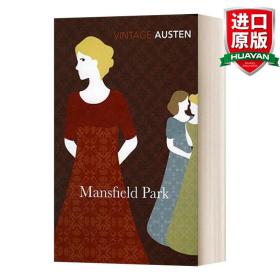 英文原版 Mansfield Park 曼斯菲尔德庄园 简·奥斯汀经典系列 英文版 进口英语原版书籍