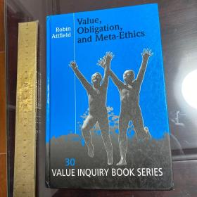 Value obligation and meta-ethics history introduction 元伦理学 英文原版精装