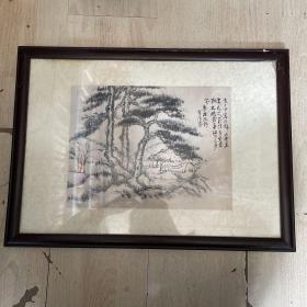 陈亨淳绘水墨画