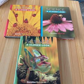 SCIENCE A CLOSER LOOK（1+2+4） 3本合售