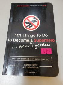 101Things To Do to Become a Superhero
