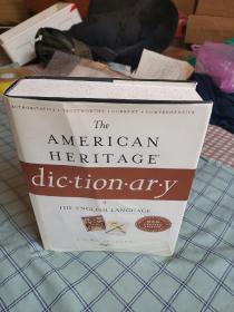 the American heritage dictionary of the English language
美国传统英语词典（第四版的更新版）