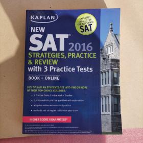 Kaplan New SAT 2016 Strategies, Practice & Review