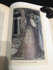 1909 Tales from Shakespeare ｜ Charles & Mary Lamb | Arthur Rackham插画