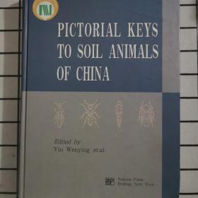PICTORIAL KEYS TO SOIL ANIMALS OF CHINA/英文版/中国土壤动物检索图鉴q6