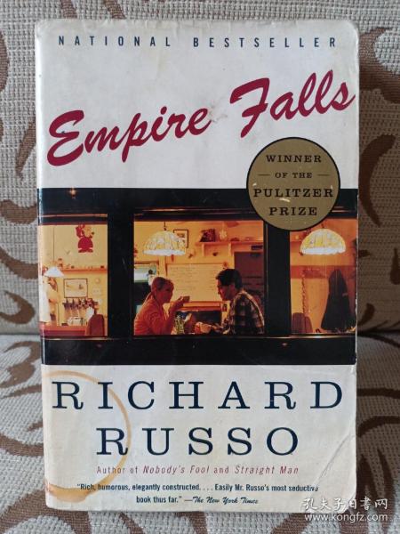 Empire Falls by Richard Russo -- 理查德拉索《帝國的衰落》