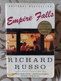 Empire Falls by Richard Russo -- 理查德拉索《帝國的衰落》