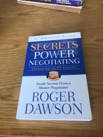 Secrets of Power Negotiating, 15th Anniversary Edition：15th Anniversay Edition Inside Secrets From a Master Negotiator
