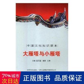 中国知识读本：大雁塔与小雁塔 文教学生读物 王柬