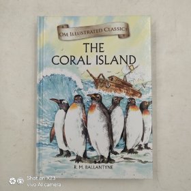 The Coral Island: Om Illustrated Classics 珊瑚岛