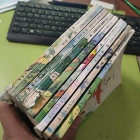九年义务教育六年制小学教科书 语文（第一、三、四、五、八、九、十、十一 十二9本合售）J1949