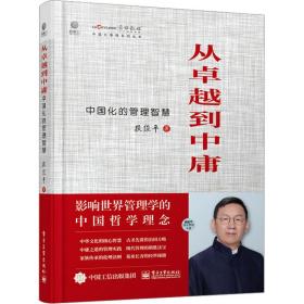 从到中庸 中国化的管理智慧 管理理论 段俊 新华正版