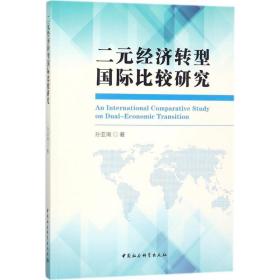 二元经济转型国际比较研究 经济理论、法规 孙亚南 新华正版
