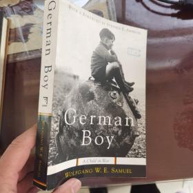 German Boy: A Child in War（英文原版32开平装）