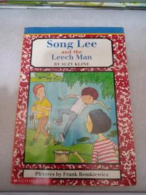 song lee and the leech man by suzy kline