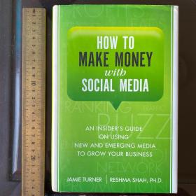 How to make money with social media inside guide new emerging media 英文原版精装