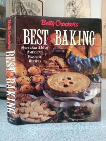 1997年，英文原版，精装版图册厚册，最佳烘焙，best baking，厚重