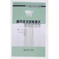 【二手消毒正版塑封】 循環經濟戰略模式-珠海的選擇(北京師范大學珠海分析學術文庫)