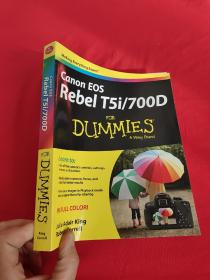 Canon EOS Rebel T5i/700D For Dummies     (16开 )   【详见图】